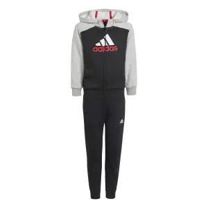 Tuta da ginnastica in pile per bambini adidas Essentials Big Logo image-0