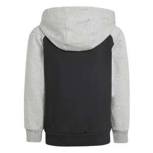 Tuta da ginnastica in pile per bambini adidas Essentials Big Logo image-2