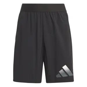 Träningsshorts med logotyp för barn adidas Train Icons Aeroready image-1