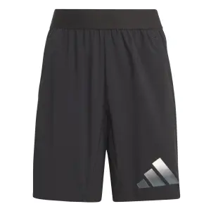 Träningsshorts med logotyp för barn adidas Train Icons Aeroready image-0