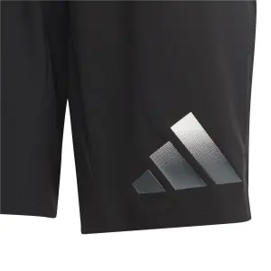 Träningsshorts med logotyp för barn adidas Train Icons Aeroready image-4