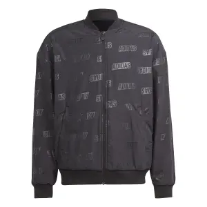 Reversible jacket adidas en relief image-0