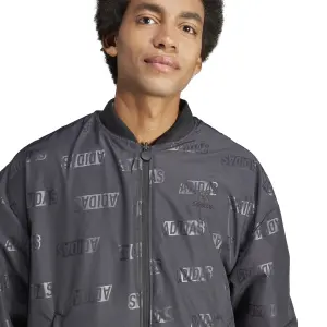 Reversible jacket adidas en relief image-5