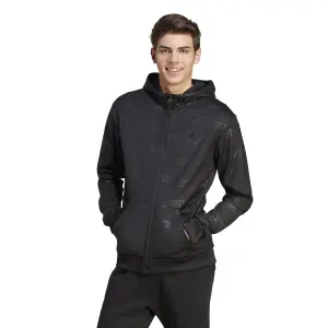 Zip-up tracksuit jacket adidas en relief image-3