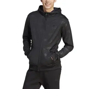 Zip-up tracksuit jacket adidas en relief image-4