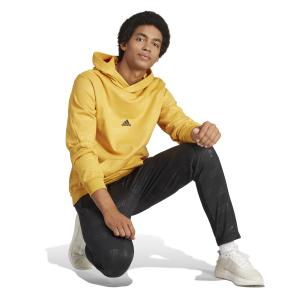 Felpa con cappuccio in pile con motivo in rilievo adidas image-2