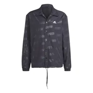 Embossed woven coaches jacket adidas image-0