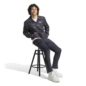 Embossed woven coaches jacket adidas image-2