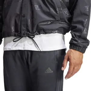 Embossed woven coaches jacket adidas image-4