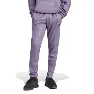 Fitted textured joggers adidas image-1