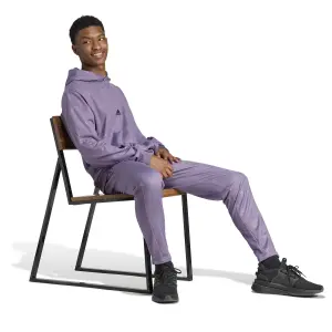 Fitted textured joggers adidas image-3