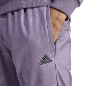 Fitted textured joggers adidas image-4
