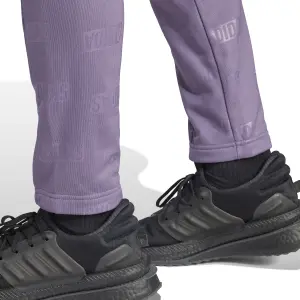 Fitted textured joggers adidas image-5