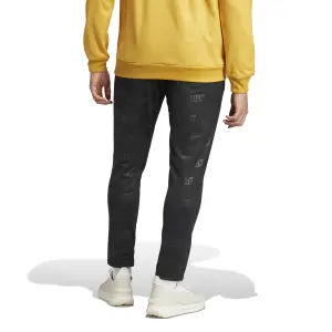 Fitted textured joggers adidas image-3