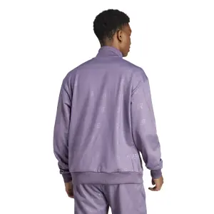 Bluza rozpinana 1/4 z wytłoczonym wzorem adidas image-4