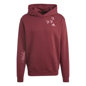 Hooded sweatshirt fleece adidas Scribble image-0