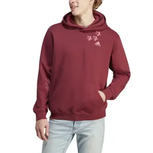 Hooded sweatshirt fleece adidas Scribble image-2