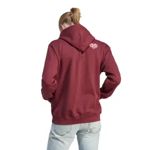 Hooded sweatshirt fleece adidas Scribble image-4