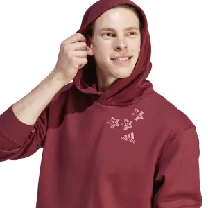 Hooded sweatshirt fleece adidas Scribble image-5