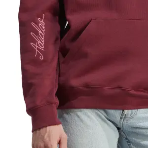 Hooded sweatshirt fleece adidas Scribble image-6