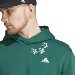 Felpa con cappuccio adidas Varsity Scribble image-6