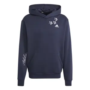Hooded sweatshirt fleece adidas Scribble image-0