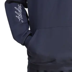 Hooded sweatshirt fleece adidas Scribble image-6