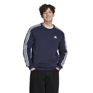 Sweatshirt med fleece adidas Essentials 3-Stripes image-1