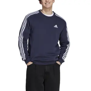 Sweatshirt med fleece adidas Essentials 3-Stripes image-2