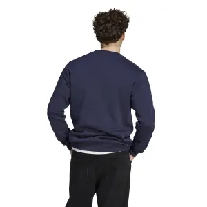 Sweatshirt med fleece adidas Essentials 3-Stripes image-4