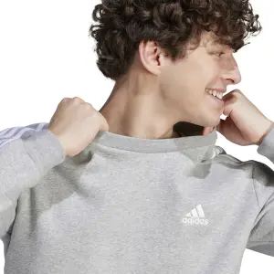 Sudadera polar adidas Essentials 3-Stripes image-5
