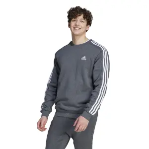 Sudadera polar adidas Essentials 3-Stripes image-1