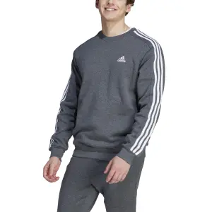 Sudadera polar adidas Essentials 3-Stripes image-2