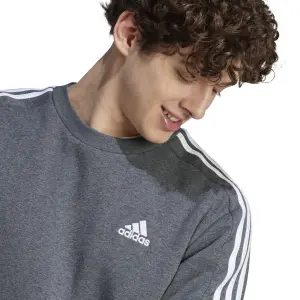 Sudadera polar adidas Essentials 3-Stripes image-5