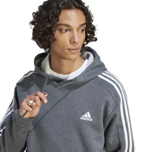Camisola com capuz adidas Essentials 3-Stripes image-5