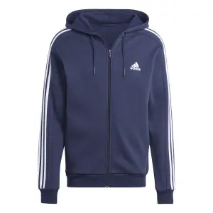Sudadera con capucha y cremallera adidas Essentials 3-Stripes image-0