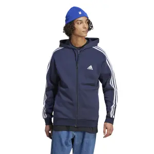 Sudadera con capucha y cremallera adidas Essentials 3-Stripes image-1