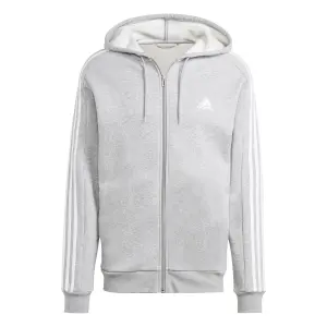 Full Zip Hoodie aus Molton adidas Essentials 3-Stripes image-0