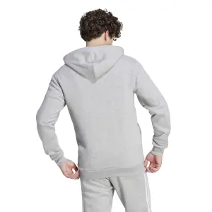 Full Zip Hoodie aus Molton adidas Essentials 3-Stripes image-4