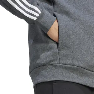 Full Zip Hoodie aus Molton adidas Essentials 3-Stripes image-6