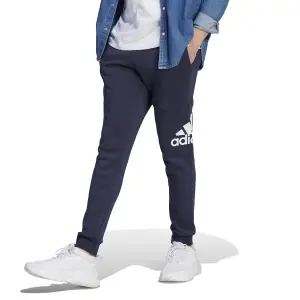 Pantaloni da jogging in felpa slim adidas Essentials Big Logo image-1