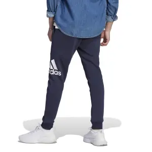 Pantaloni da jogging in felpa slim adidas Essentials Big Logo image-2