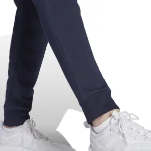 Pantaloni da jogging in felpa slim adidas Essentials Big Logo image-5