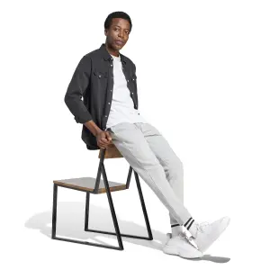 Pantalon de survêtement à rebord adidas Essentials Fleece Big Logo image-2