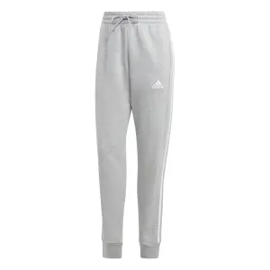 Fitted fleece joggers adidas Essentials 3-Stripes image-0