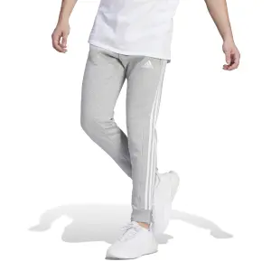 Fitted fleece joggers adidas Essentials 3-Stripes image-1