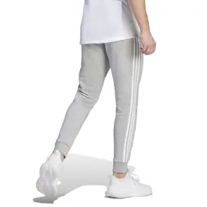 Fitted fleece joggers adidas Essentials 3-Stripes image-2
