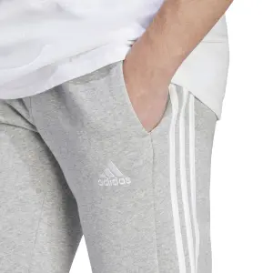 Fitted fleece joggers adidas Essentials 3-Stripes image-4