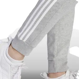 Fitted fleece joggers adidas Essentials 3-Stripes image-5