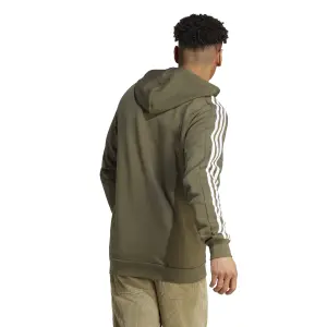 Sudadera con capucha y cremallera adidas Essentials 3-Stripes image-4